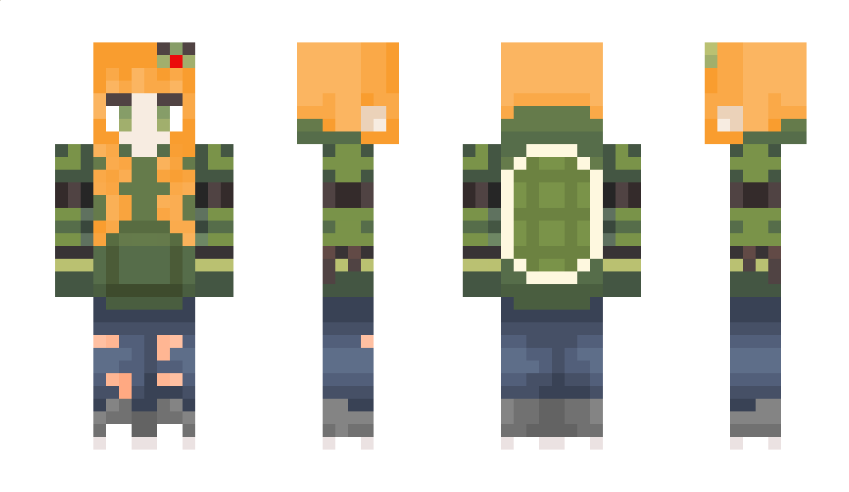 StrayCatAlley Minecraft Skin