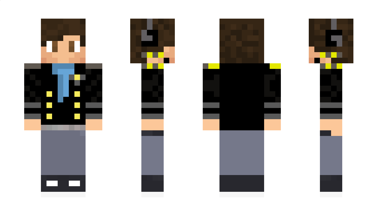 Eitangamess Minecraft Skin