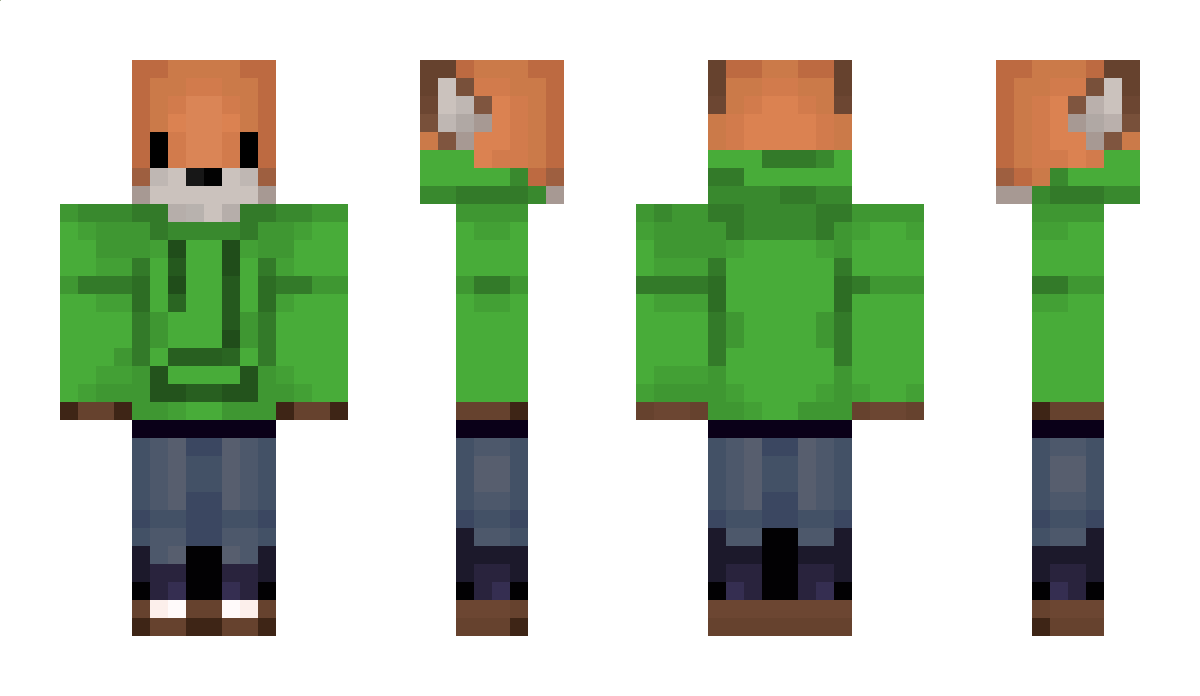 Prof_Quadrat Minecraft Skin