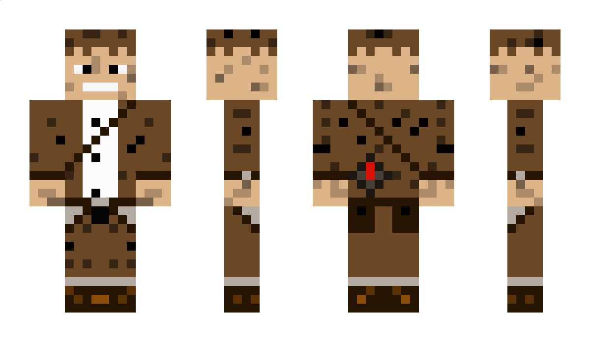 Emilfredericia Minecraft Skin