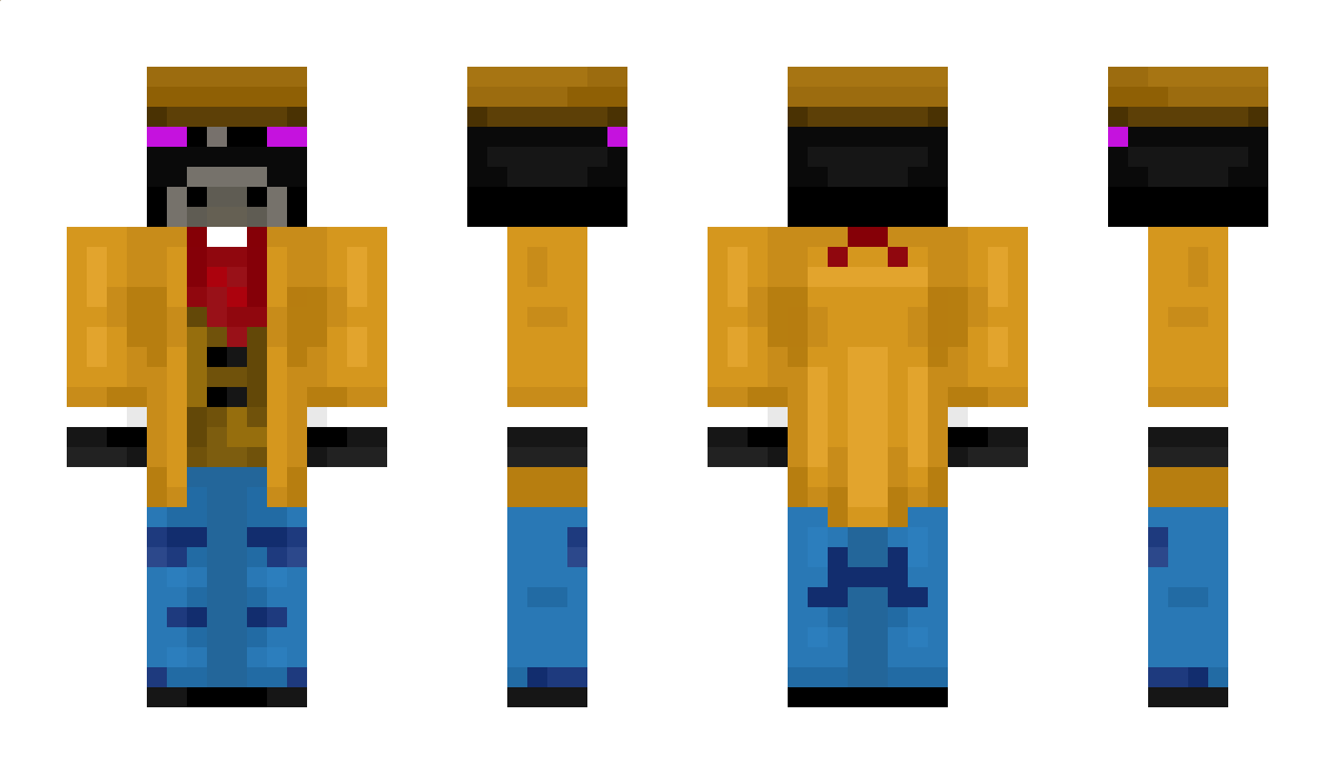 TrumpetCows Minecraft Skin