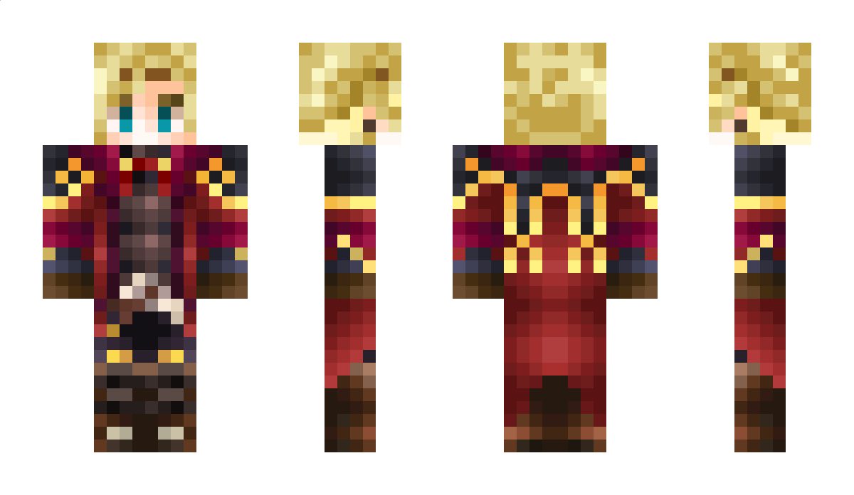 captain1boot Minecraft Skin