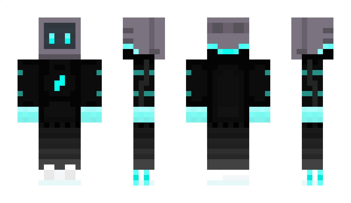 DoDaDab100x Minecraft Skin