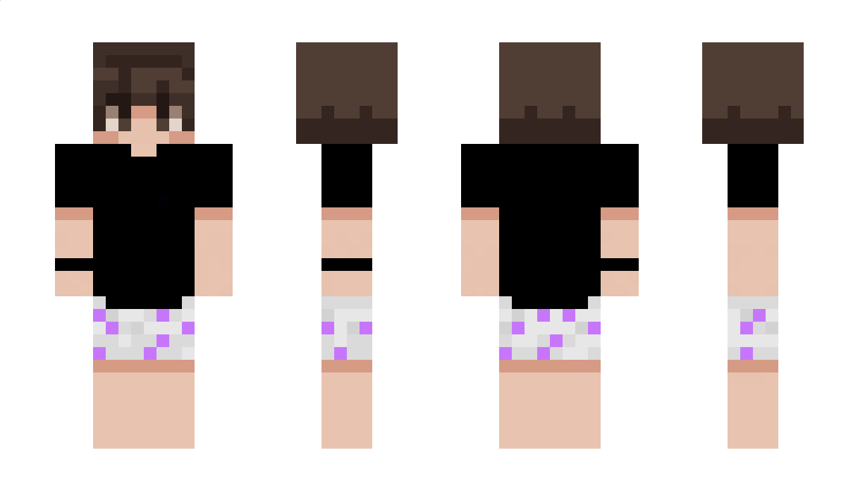 Snieznyy Minecraft Skin