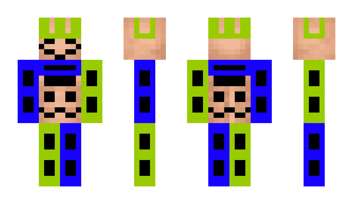 ElSpringi Minecraft Skin