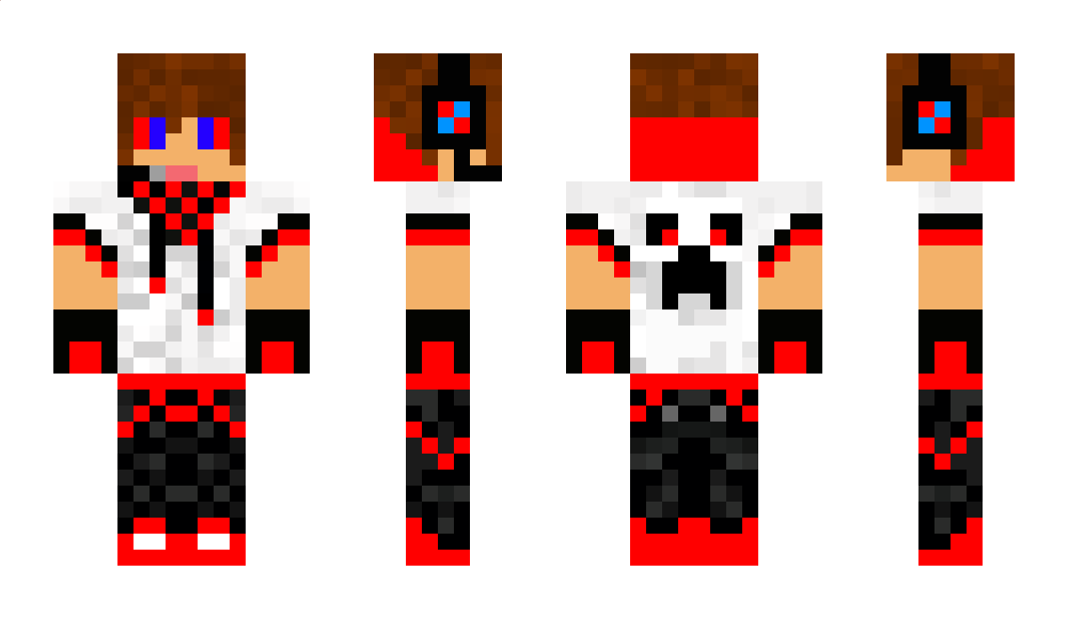 DEMONKING666864 Minecraft Skin