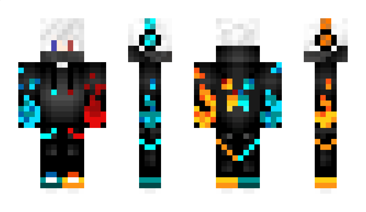 x3W Minecraft Skin