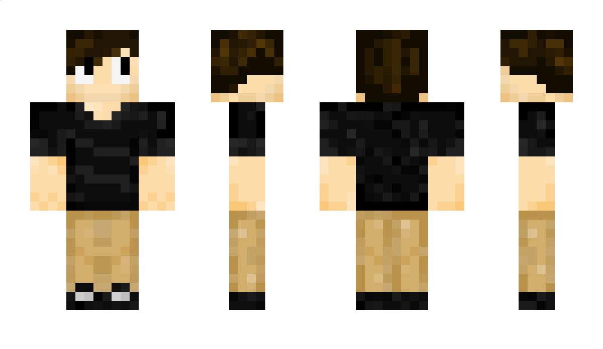 PercyRBX Minecraft Skin