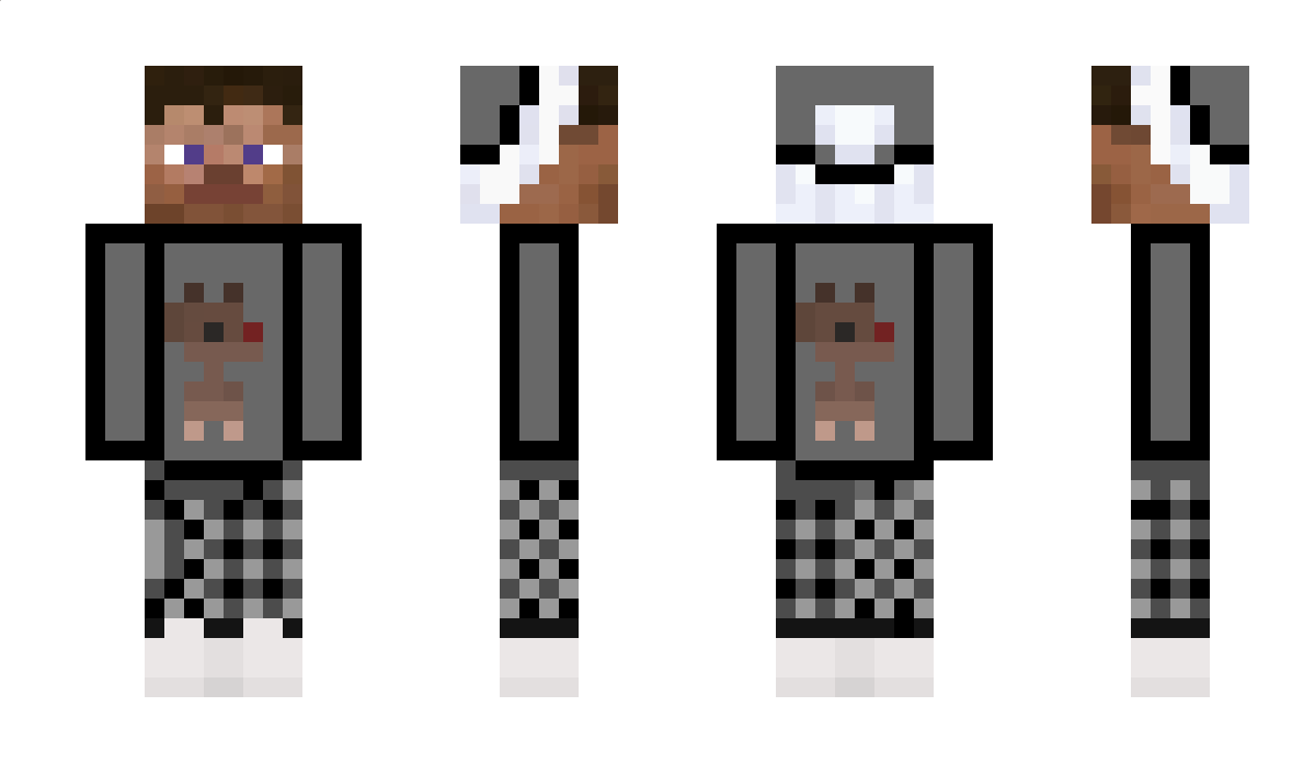 imSOtierd Minecraft Skin