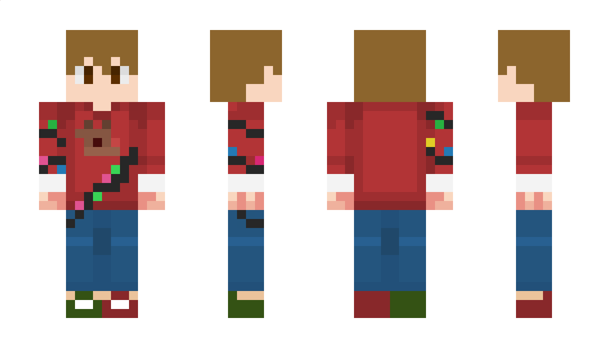 MrLexCat Minecraft Skin