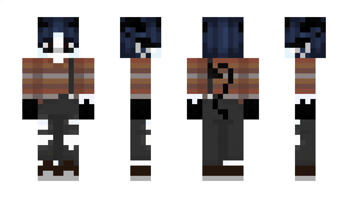 Ahaxa Minecraft Skin