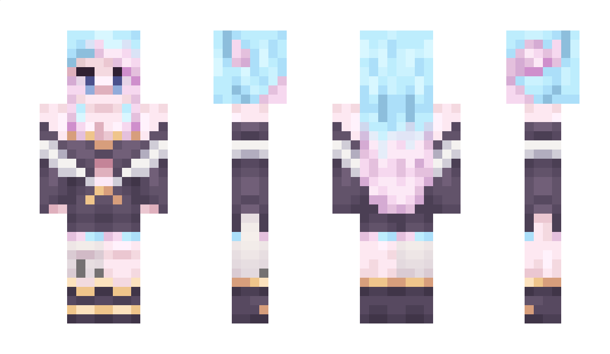 Silvyvale Minecraft Skin