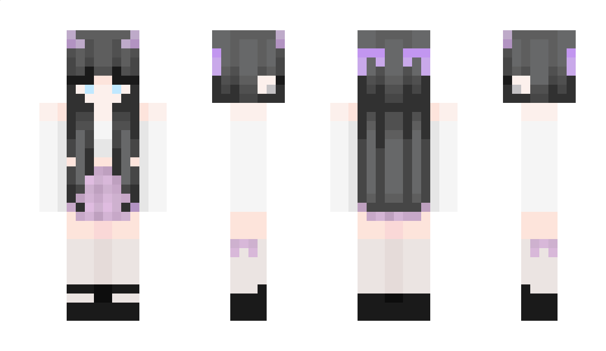 iSuzuro Minecraft Skin