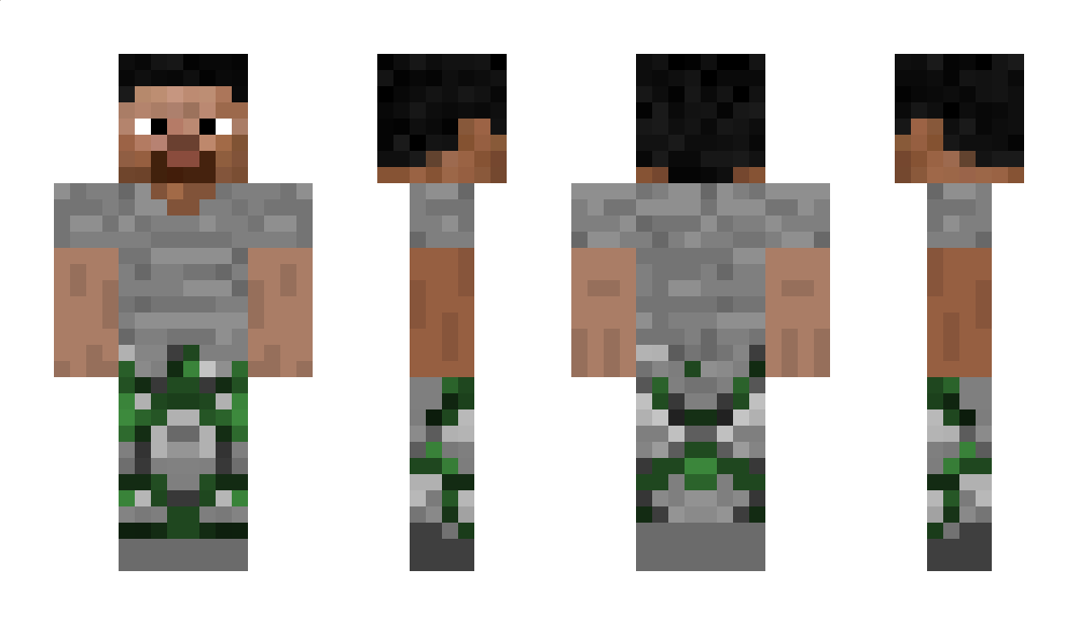 UnHelpfulness Minecraft Skin