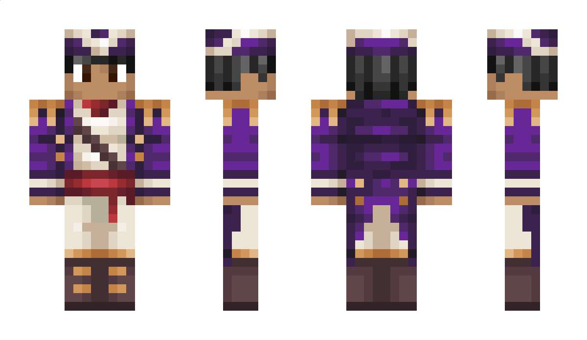 Chaco_V_ice7 Minecraft Skin