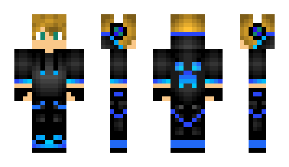 FUTUREBLOOM7512 Minecraft Skin