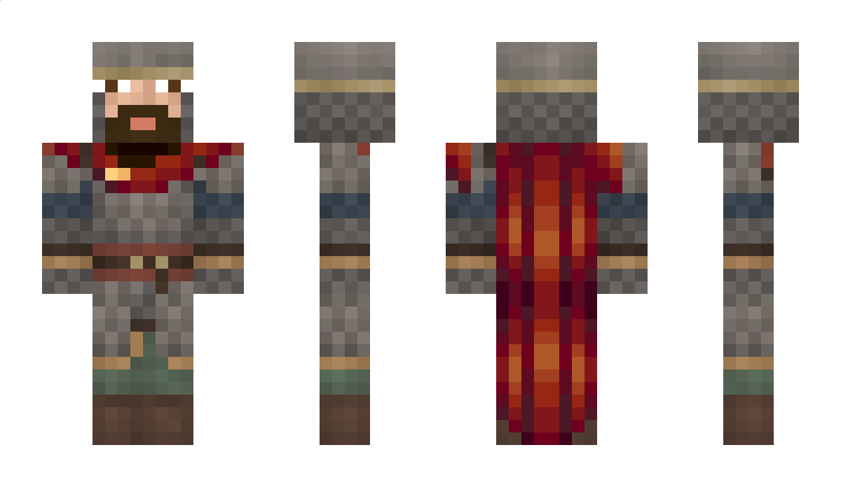 Hyperborea Minecraft Skin