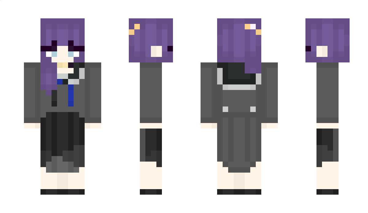 Milochka Minecraft Skin