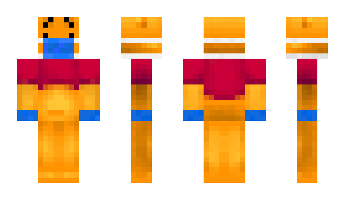 MrR4ulH3re Minecraft Skin