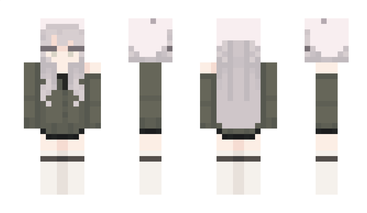 CryingMelody Minecraft Skin