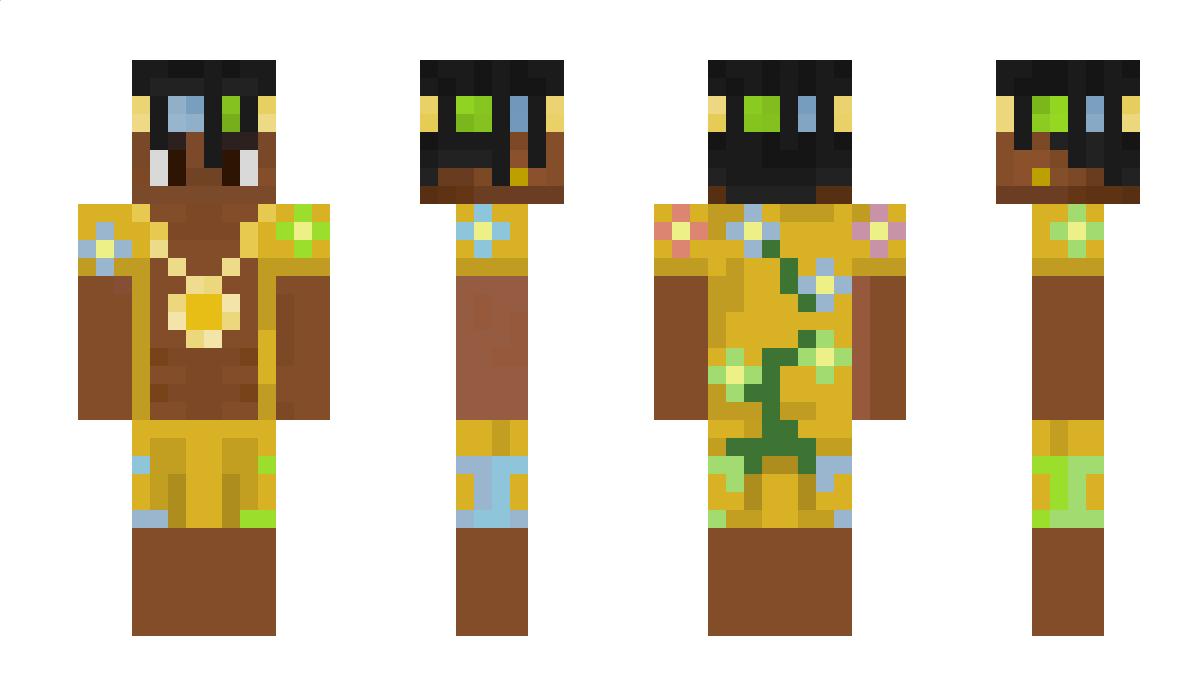 Boxe Minecraft Skin