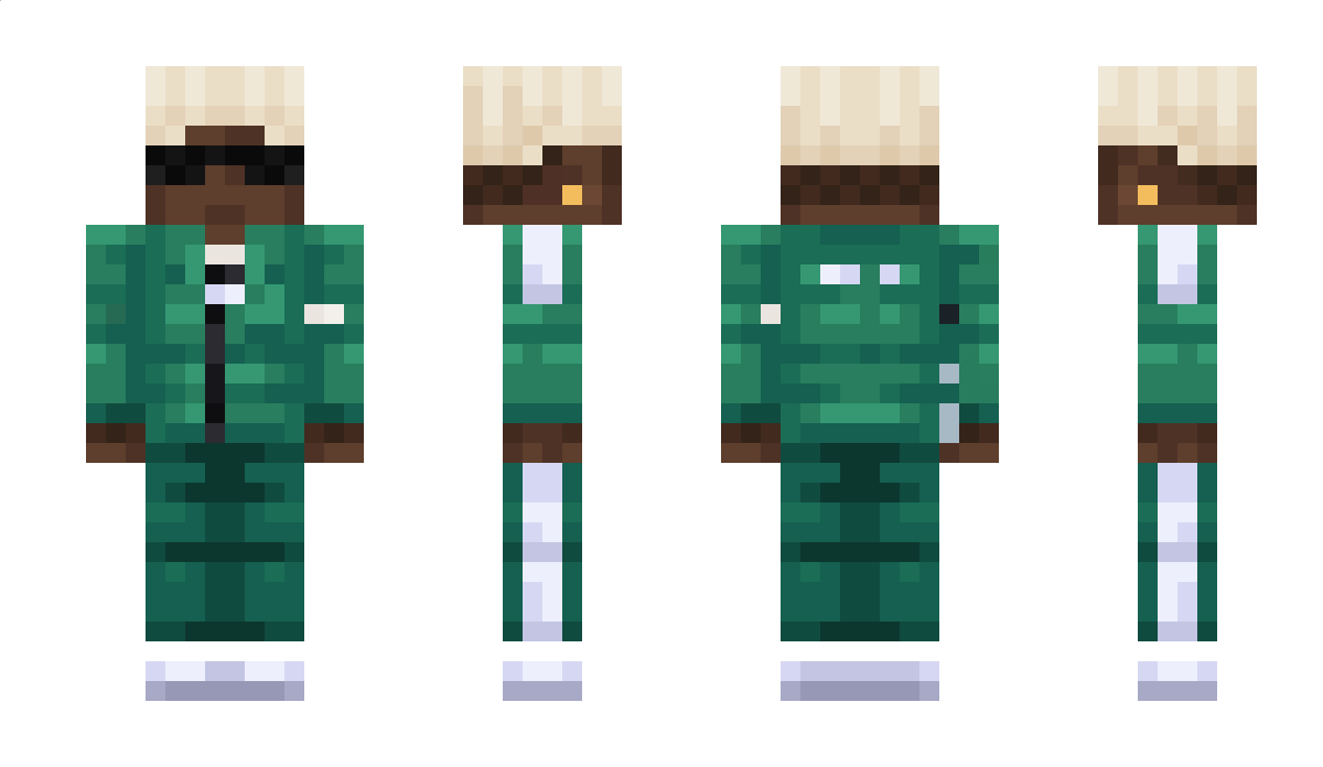 Sauri Minecraft Skin