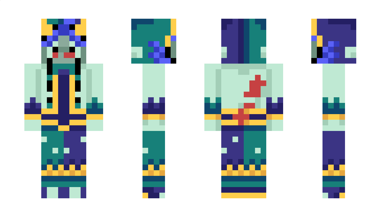 JeStardust Minecraft Skin