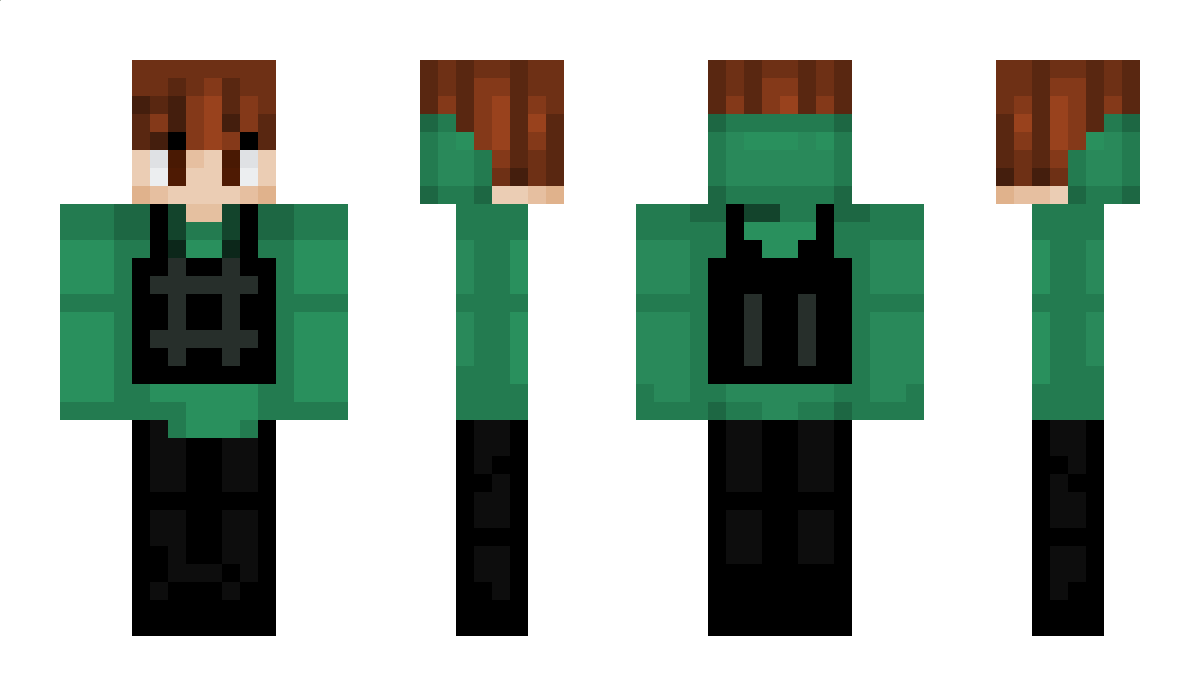 Green_Hoodie__ Minecraft Skin