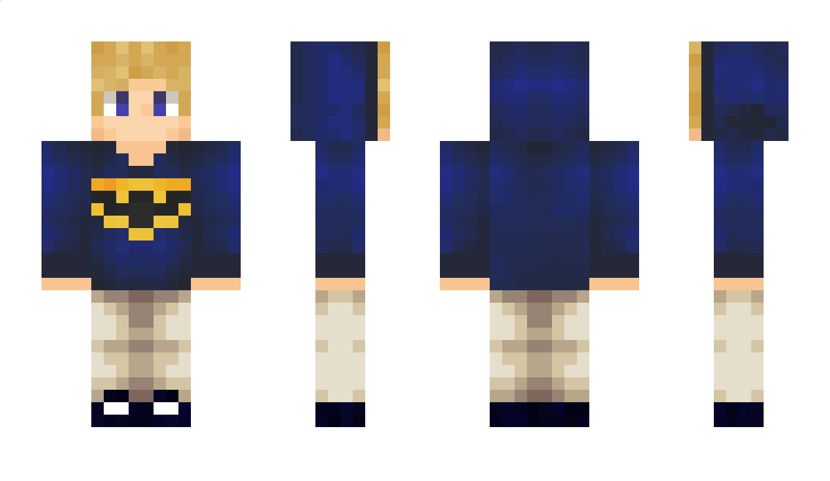 HarunBey Minecraft Skin