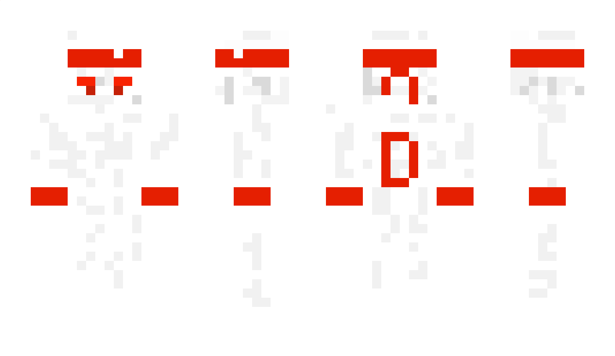 DewastatorR Minecraft Skin