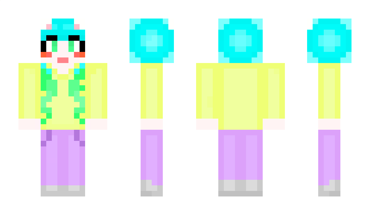 dh1234 Minecraft Skin