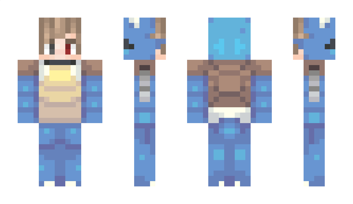 Perseverance Minecraft Skin