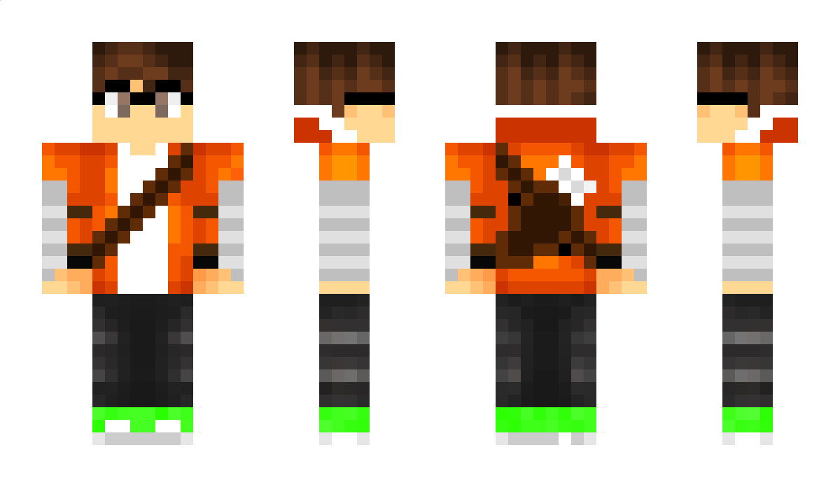 LimitlessAce Minecraft Skin