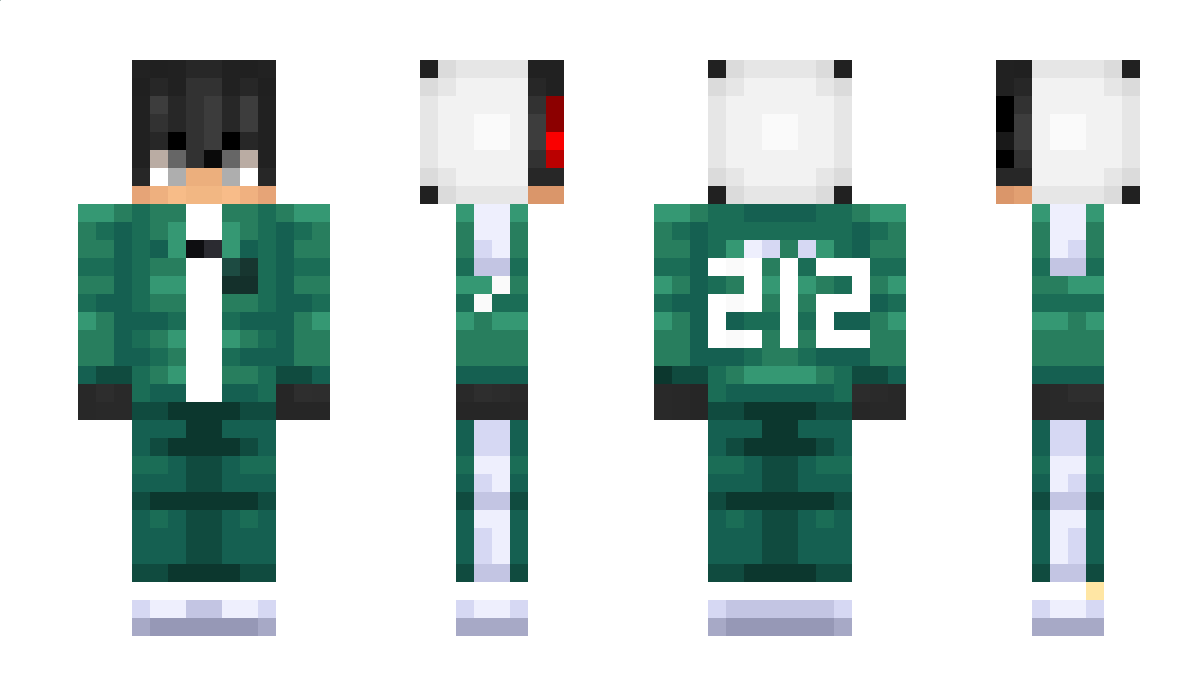 pmu_ Minecraft Skin