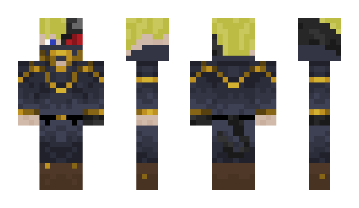 DragonSprinklez Minecraft Skin