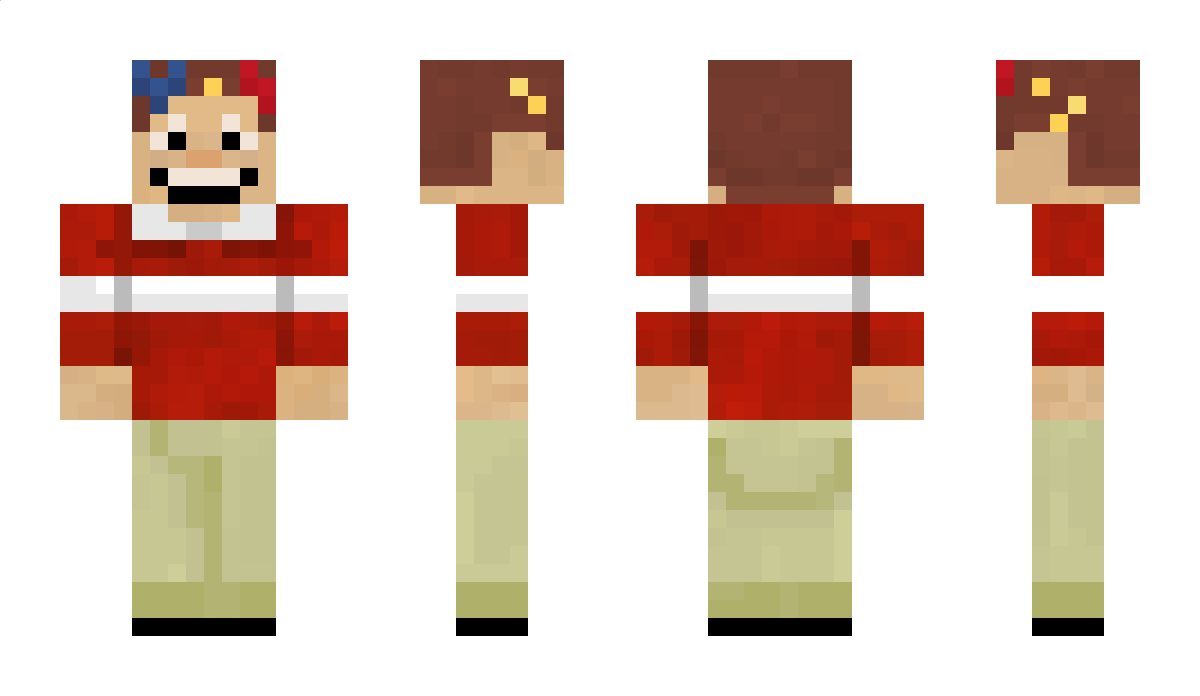 AlpheusFL Minecraft Skin