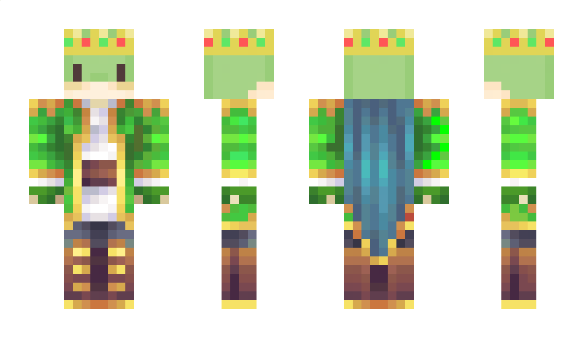 FrogNichan Minecraft Skin