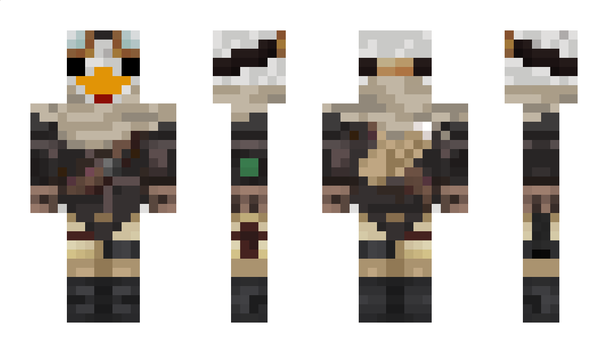 grymavenger Minecraft Skin