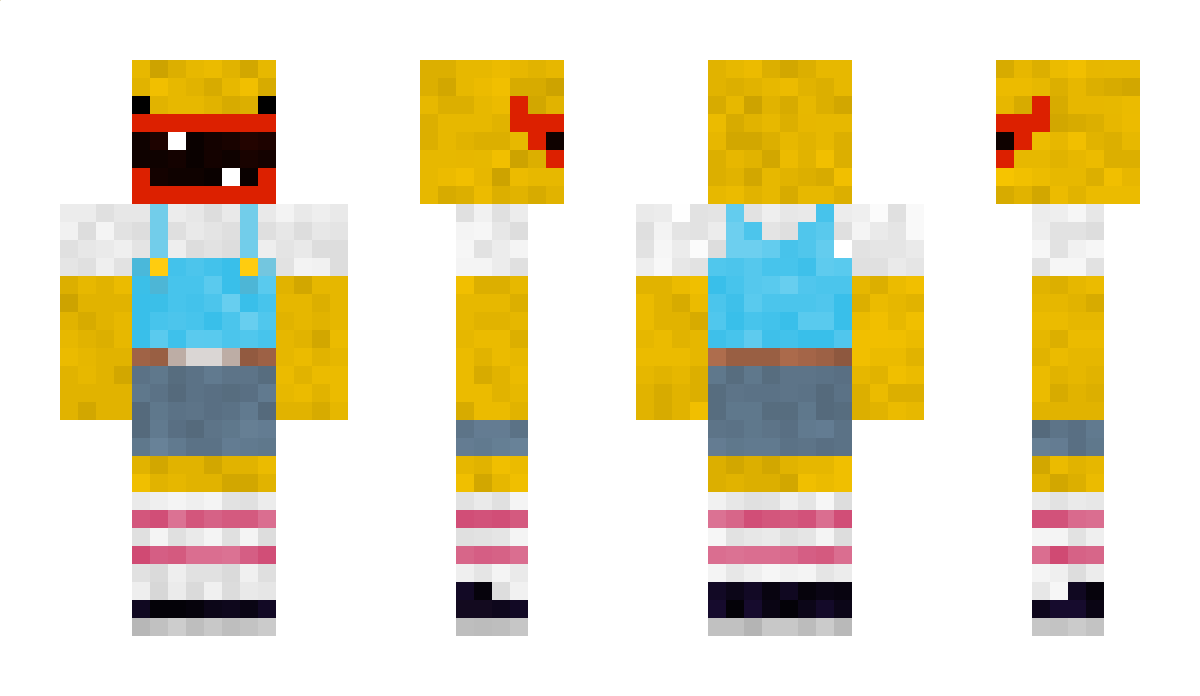 Jake_Lonestar Minecraft Skin