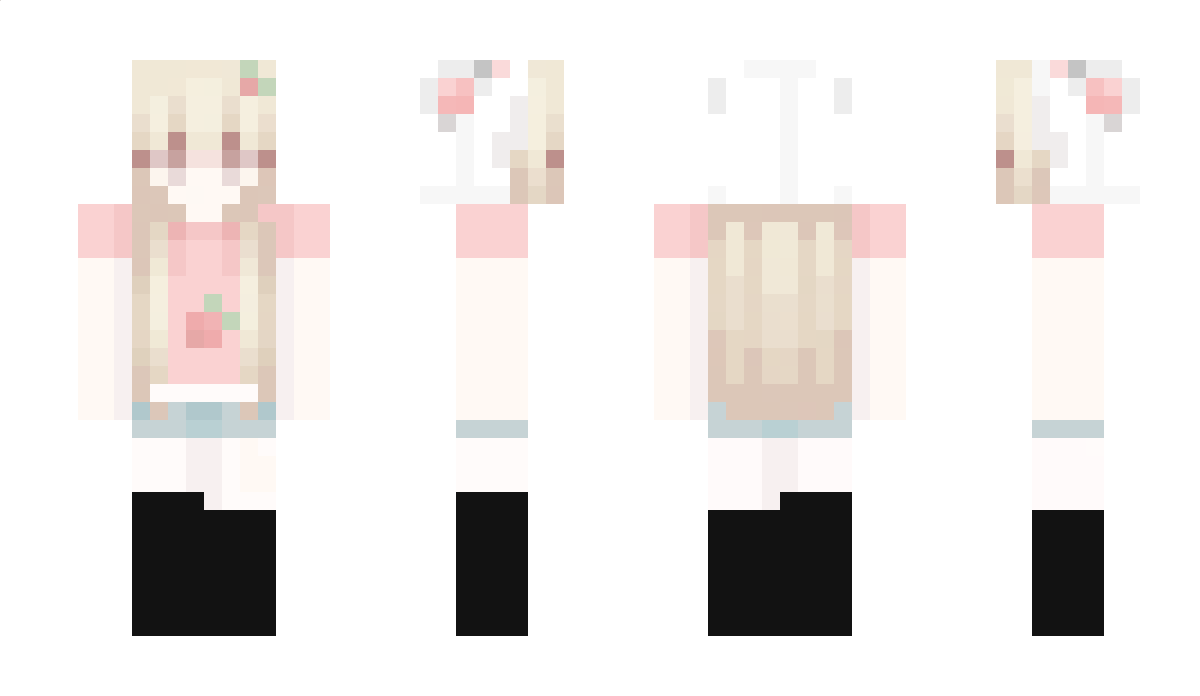 MissMiku Minecraft Skin