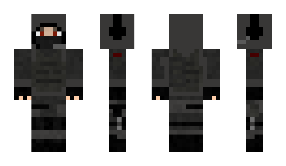 Code456 Minecraft Skin