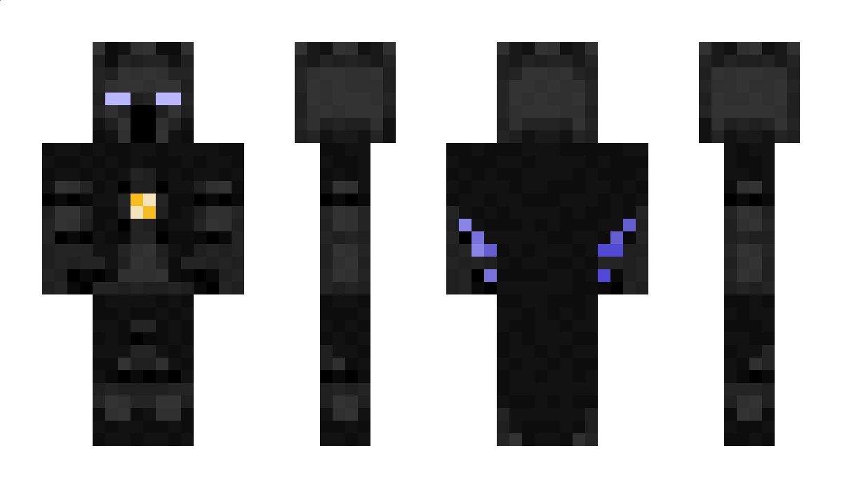 Crowvidius Minecraft Skin