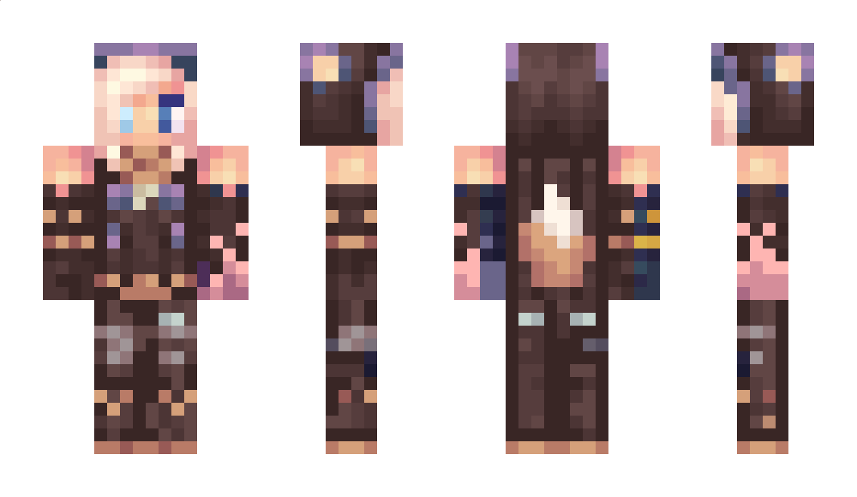 nebulousIris Minecraft Skin