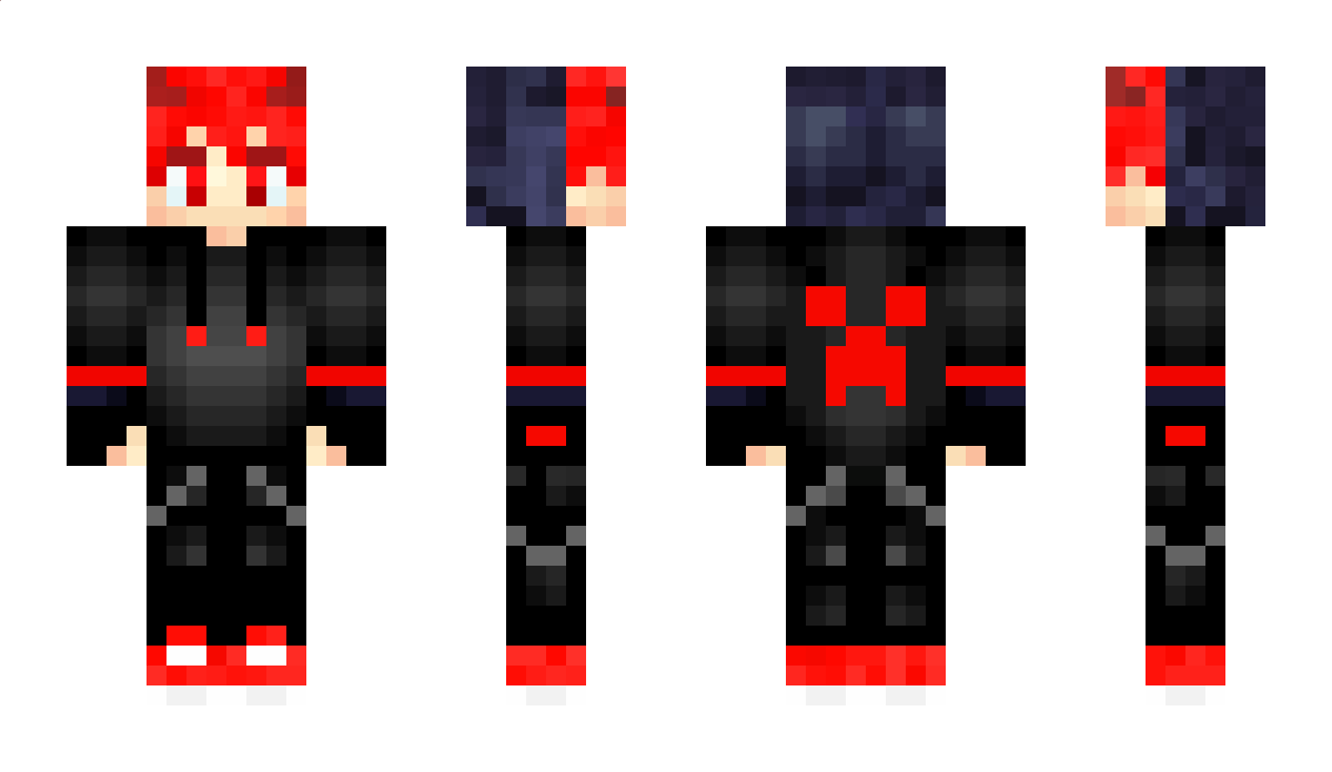 DragonTime2 Minecraft Skin