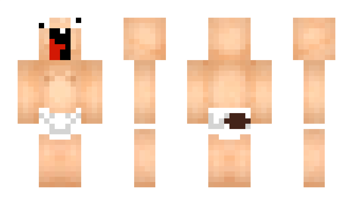 74h Minecraft Skin