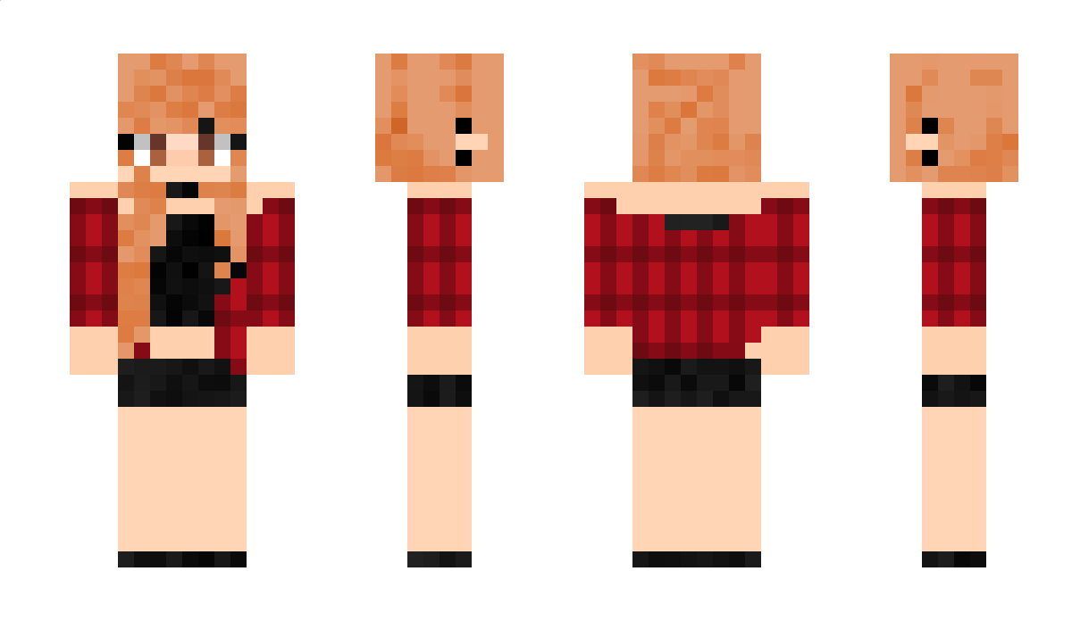 VerqaGames Minecraft Skin