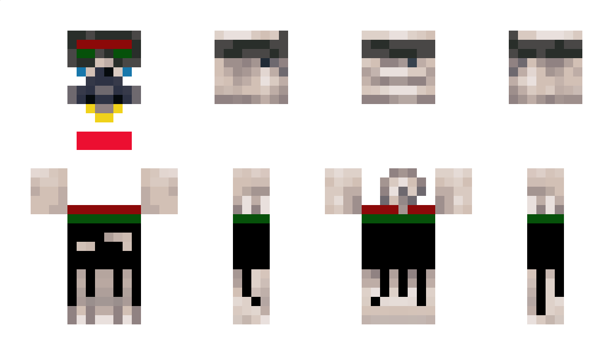 Poplu Minecraft Skin
