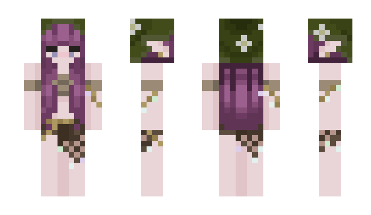 kittyp4ws Minecraft Skin