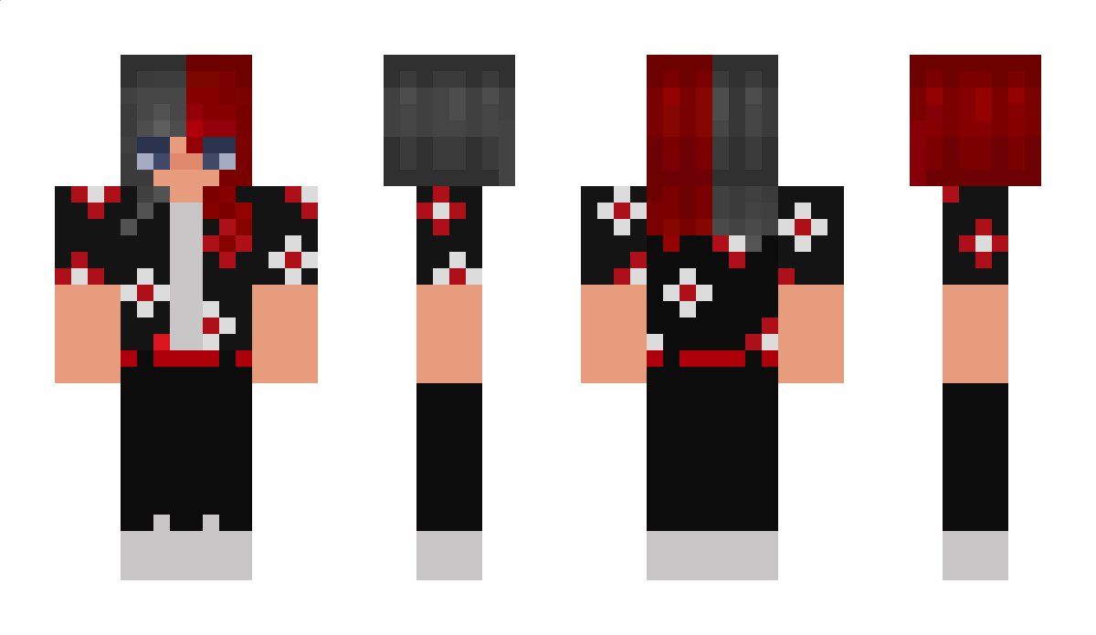 analoghorrors Minecraft Skin