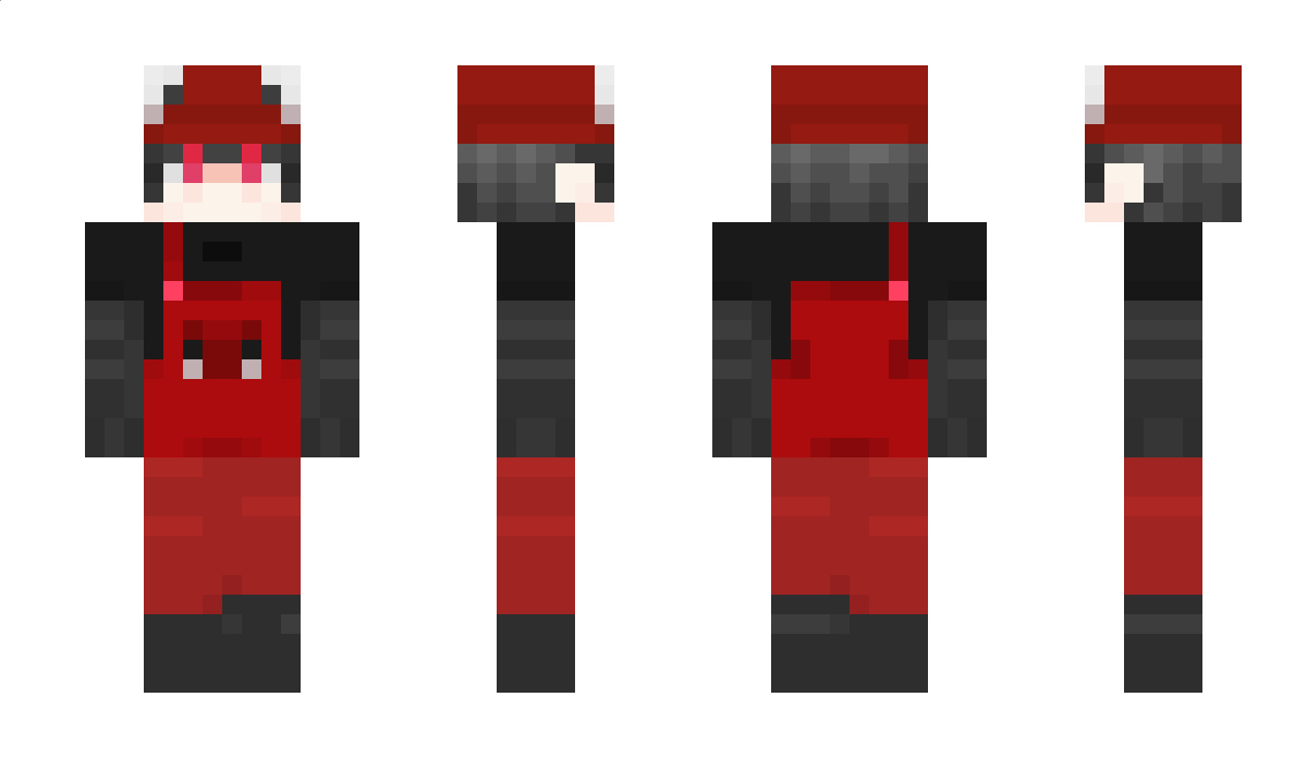 BreakingYuka Minecraft Skin